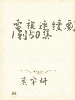 电视连续剧渴望1到50集