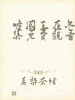 嘘国王在冬眠全集免费观看19