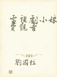 电视剧小娘惹免费观看