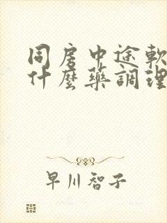 同房中途软了吃什么药调理