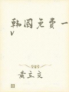 韩国免费一级av