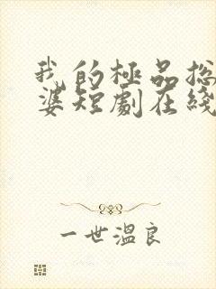 我的极品总裁老婆短剧在线全集免费封面