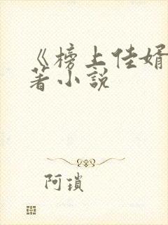 《榜上佳婿》原著小说