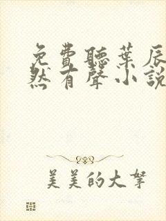 免费听叶辰萧初然有声小说