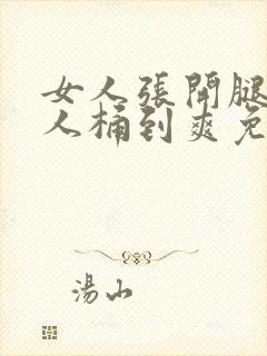 女人张开腿让男人桶到爽免费视频