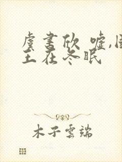 虞书欣 嘘,国王在冬眠