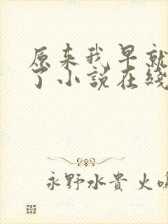 原来我早就无敌了小说在线阅读