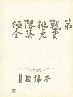 极限挑战第六季全集免费