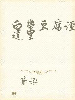 白带豆腐渣在阴道里