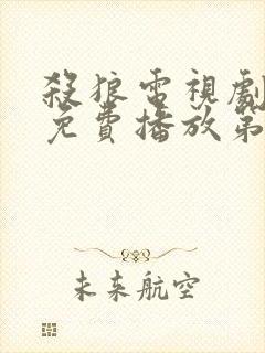 杀狼电视剧全集免费播放第30集在线观看封面