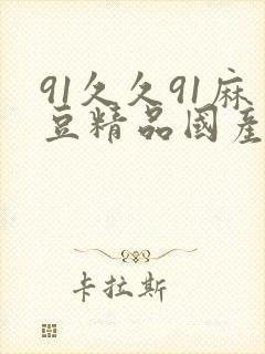 91久久91麻豆精品国产