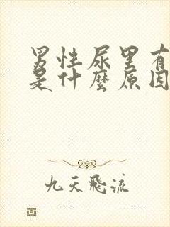 男性尿里有血丝是什么原因