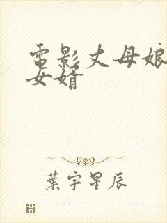 电影丈母娘爱上女婿