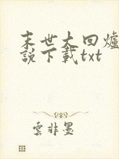 末世大回炉 小说下载txt