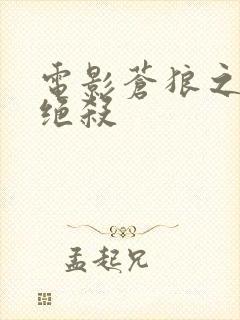 电影苍狼之浴血绝杀