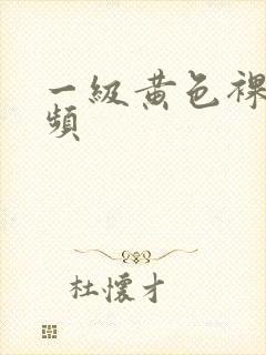 一级黄色裸体视频封面