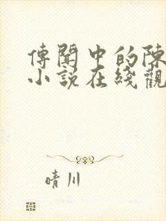 传闻中的陈芊芊小说在线观看封面