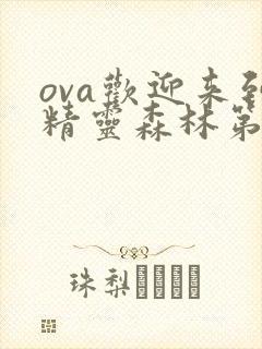 ova欢迎来到精灵森林第三集