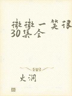 微微一笑很倾城30集全