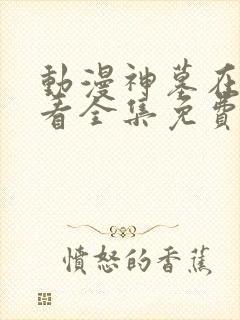 动漫神墓在线观看全集免费观看封面