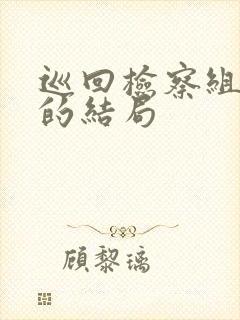 巡回检察组陈咏的结局