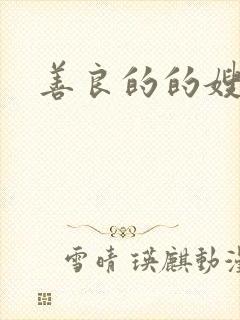 善良的的嫂子2封面