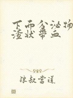 下面分泌物豆腐渣状带血