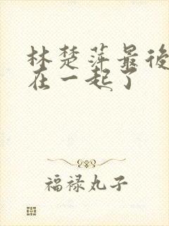 林楚萍最后和谁在一起了