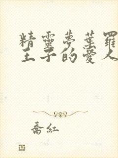 精灵梦叶罗丽金王子的爱人到底是谁