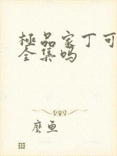 极品家丁可以看全集吗