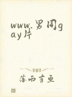 www.男同gay片