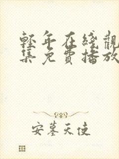 轻年在线观看全集免费播放