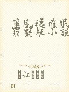 宁风逸催眠剑斗罗系统小说在线阅读