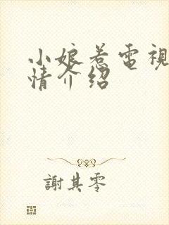 小娘惹电视剧剧情介绍