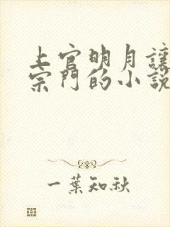 上官明月让我回宗门的小说