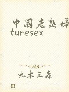 中国老熟妇maturesex封面
