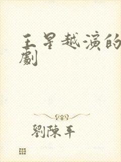 王星越演的电视剧