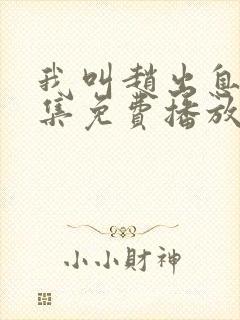 我叫赵出息30集免费播放