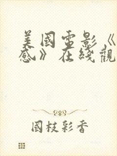 美国电影《第七感》在线观看