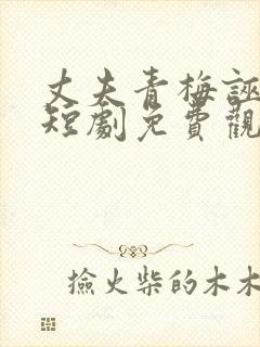 丈夫青梅诬陷后短剧免费观看全集高