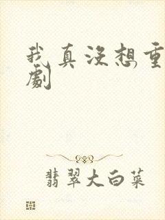 我真没想重生短剧