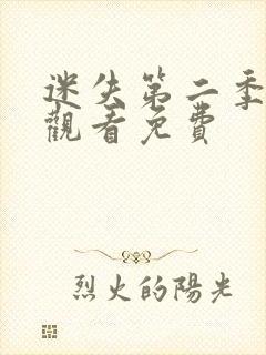 迷失第二季在线观看免费