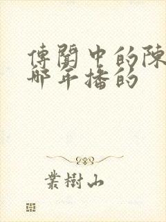 传闻中的陈芊芊哪年播的封面