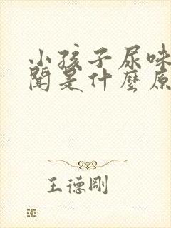 小孩子尿味大难闻是什么原因