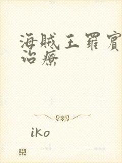 海贼王罗宾乔巴治疗