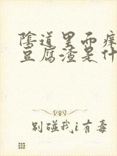 阴道里面痒还有豆腐渣是什么原因封面