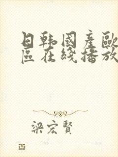 日韩国产欧美一区在线播放