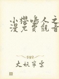 小樱鸣人之夜动漫免费观看全集高清版