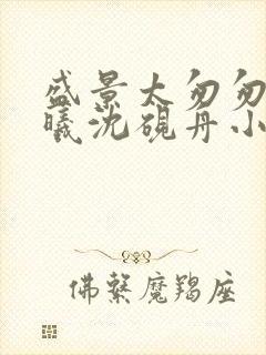 盛景太匆匆宁若曦沈砚舟小说阅读