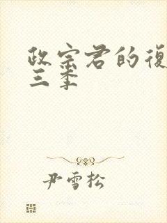 政宗君的复仇第三季